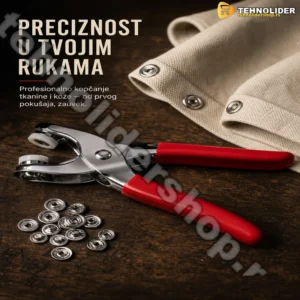 Metalna Klešta za Pritisne Nitne + Gratis 100 Nitni – Profesionalni Set