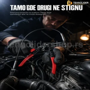 Klešta za Šelne sa Sajlom – Alat za Teško Dostupne Šelne