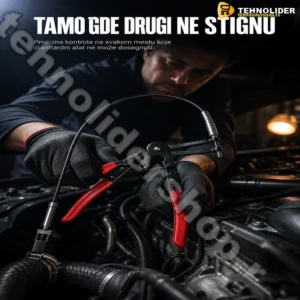Klešta za Šelne sa Sajlom – Alat za Teško Dostupne Šelne