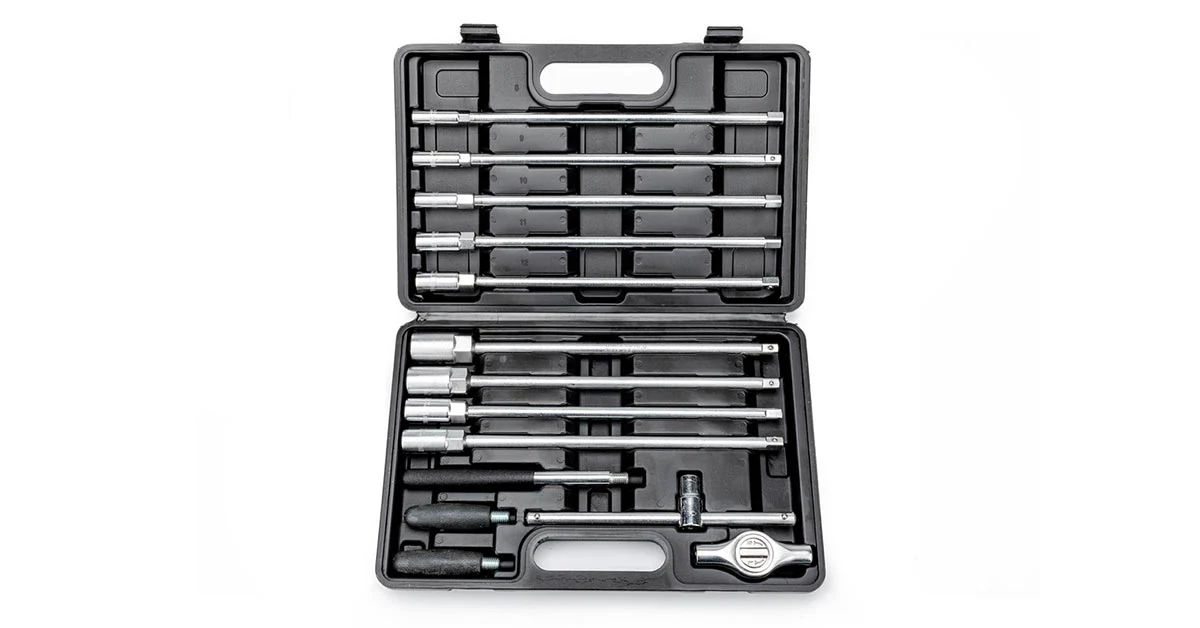 Ključevi T-oblika sa krckalicom, set 8-19mm T ključevi set - u upotrebi