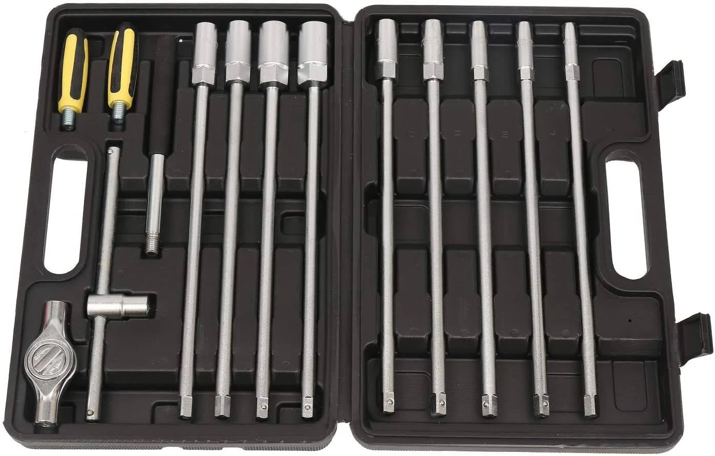 Ključevi T-oblika sa krckalicom, set 8-19mm T ključevi set - prednja strana