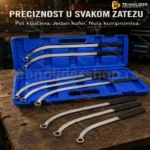 Ključevi za zatezače remena — set od 5 komada u koferu