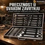 Komplet ključeva sa zvečkom 22 komada, 6-32 mm