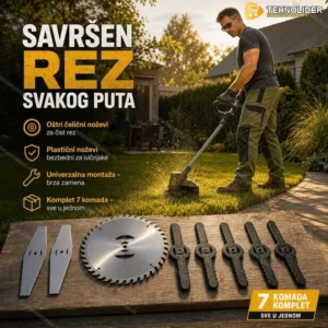 Komplet nozeva za aku trimer