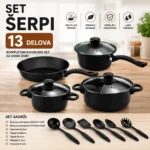 set šerpi - prednja strana