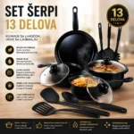set šerpi - u upotrebi