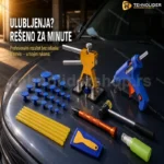 Veliki set za otklanjanje ulubljenja na automobilu