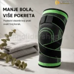 Profesionalni kompresioni steznik za koleno sa podesivim kaišem