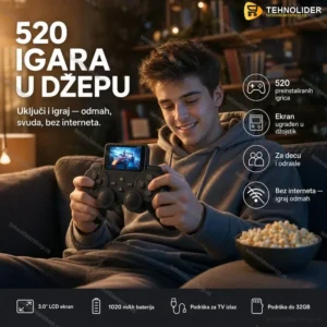 Konzola Džojstik sa 520 igara