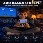 Konzolica za Decu – 400 Igara, HD Ekran i 6 Sati Zabave