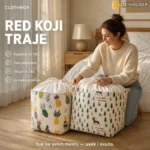 Korpa za odeću velikog kapaciteta | CLOTHBOX