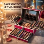 Profesionalni kofer sa sminkom - Kozmetički kofer sa šminkom
