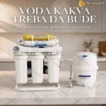 Kućni uređaj za prečišćavanje vode sa reverznom osmozom