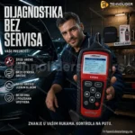 KW808 Auto Dijagnostika OBD2 – Profesionalni Skener Grešaka za Vozila