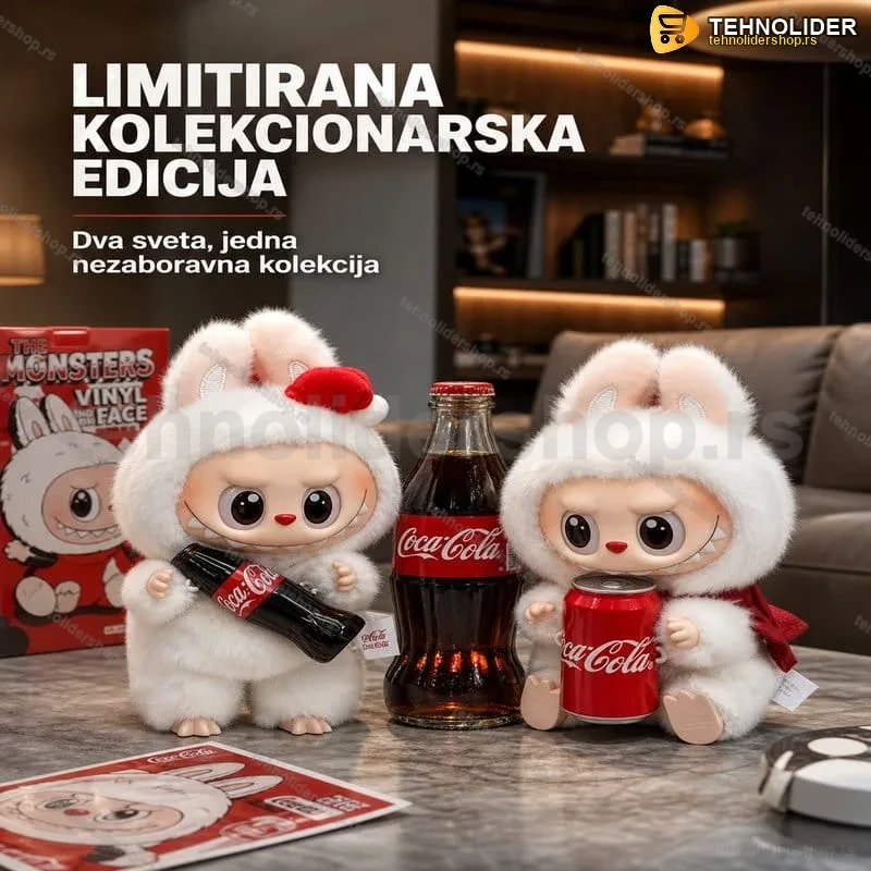 Labubu x Coca-Cola – Limitirana Kolekcionarska Edicija Labubu x Coca-Cola – Limitirana Kolekcionarska Edicija