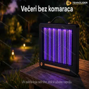 Baštenска Lampa Protiv Komaraca i Insekata – USB Napajanje, 3W