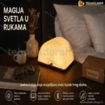 Lampa u obliku knjige