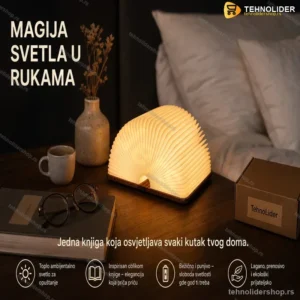 Lampa u obliku knjige