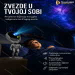 Alien Lampa zvezdano nebo koji ponavlja reci