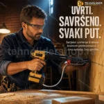 Lančani Adapter za Bušilicu – Precizno Serijsko Uvrtanje Šrafova