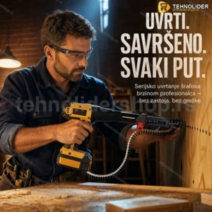 Lančani Adapter za Bušilicu – Precizno Serijsko Uvrtanje Šrafova