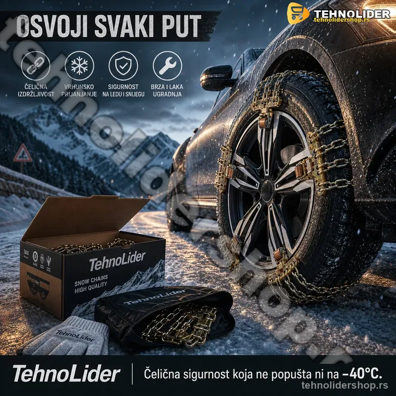lanci-za-sneg-za-automobile-set-165-215mm-tehnolidershop Lanci za Sneg za Automobile – Čelični Set za Gume 165–215