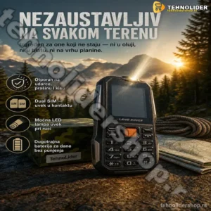 Land Rover telefon dual sim C2
