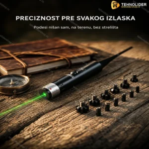 Laser za upucavanje optika i nisana PROFI punjivi