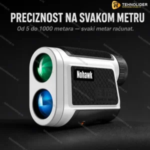 Taktički Laserski Daljinomer 1000m – NP02 Sa Magnetom i IP54 Zaštitom