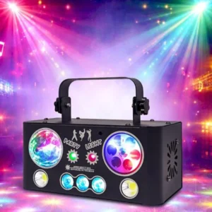 Laserski svetlosni efekt 5u1 sa DMX kontrolom WY2385
