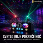 Laserski svetlosni efekt 5u1 sa DMX kontrolom WY2385