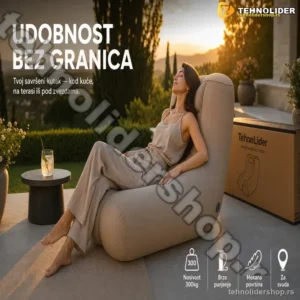 Lazy sofa - Sofa na naduvavanje