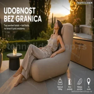 Lazy sofa - Sofa na naduvavanje