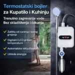 grejač vode - prednja strana