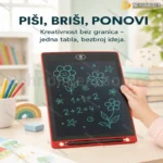 LCD Tablet za crtanje i pisanje – piši briši