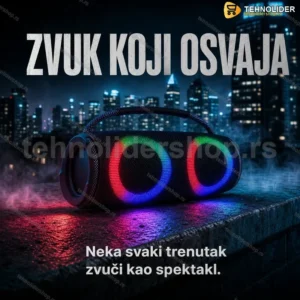LED Bluetooth zvučnik Charge 7S sa šarenim osvetljenjem