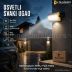 LED COB Reflektor 50W Vodootporan IP66 – Za Dvorišta i Parking