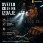 Led Lampa za glavu