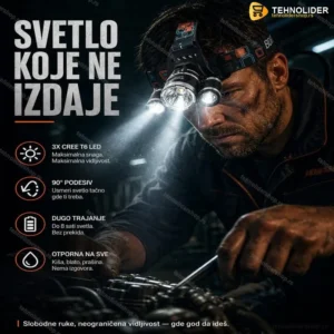 Led Lampa za glavu