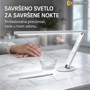 LED Stona Lampa za Manikir Sto – Hladno Belo Svetlo 20W