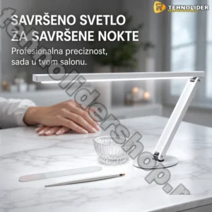 LED Stona Lampa za Manikir Sto – Hladno Belo Svetlo 20W