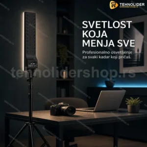 LED Panel Svetlo sa Stativom i Daljinskim – RL-100