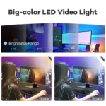 LED studio svetlo - u upotrebi
