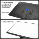 LED studio svetlo - primena