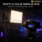 LED prsten za fotografisanje 18 inča sa daljinskim