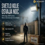 LED Reflektor COB 50W – Snažno Vanjsko Osvjetljenje 5000lm