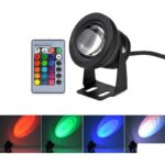 RGB lampa za bazen - prednja strana
