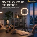 LED ring light 30cm sa stativom za fotografisanje i snimanje