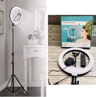 LED ring svetlo 36 cm sa stativom za fotografisanje ring svetlo - prednja strana