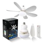 LED sijalica sa ventilatorom 40W i daljinskim upravljačem